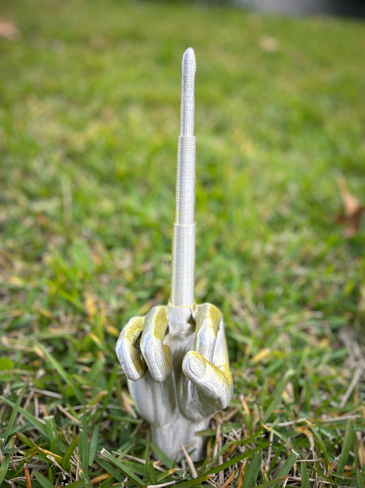 3d printed Extendable middle finger