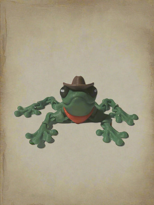 Cowboy Frog